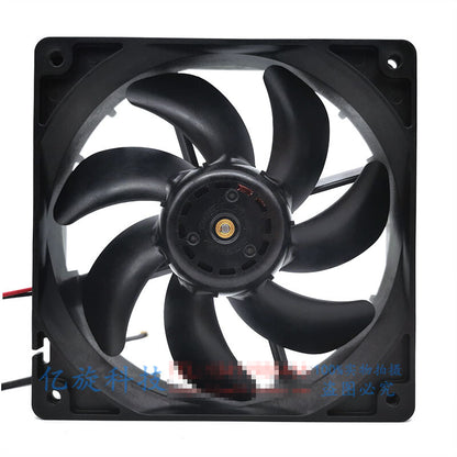 Sanyo 9S1212H403 12v 0.39A 12025 12cm silent cooling fan