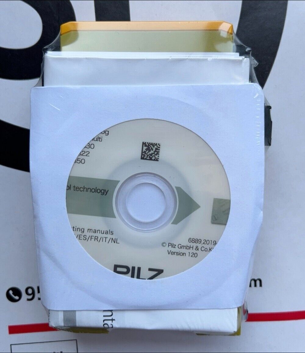 new PNOZ E1P PILZ 774130 24VDC 2so Safety Relays#HL - PNOZ