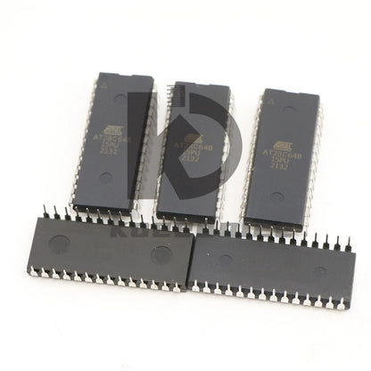 5PCS IC AT28C64 AT28C64B AT28C64B-15PU DIP-28 ATMEL chip
