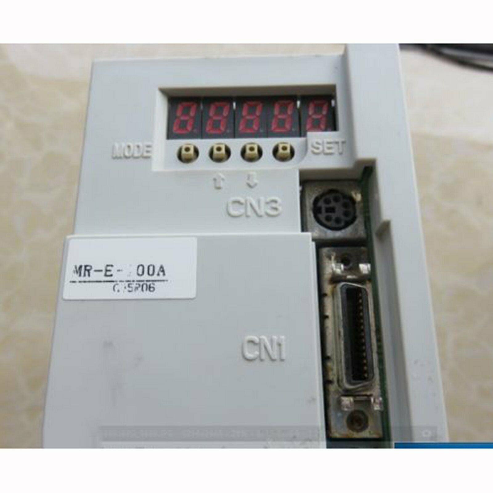 Used Mitsubishi AC Servo MR-E-100A – Tested and in Good Condition - MITSUBISHI