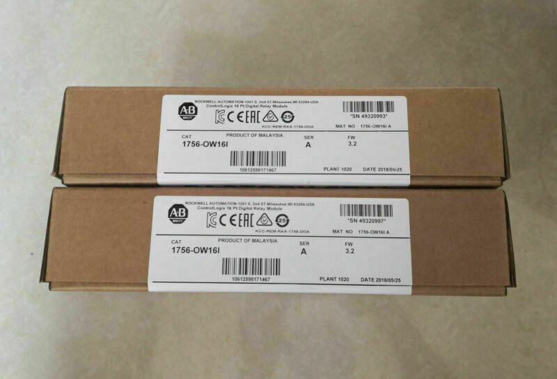 Original Factory Sealed 1756-OW16I SER ControlLogix 16 Pt Digital Relay Module - CONTROLLOGIX