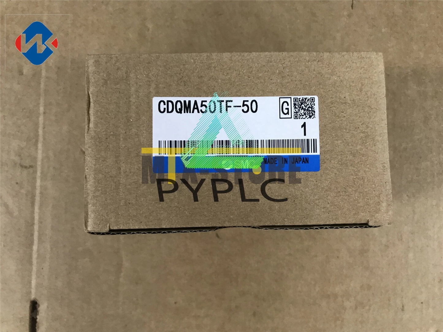 1PCS SMC air cylinder CDQMA50TF-50 CDQMA50TF50
