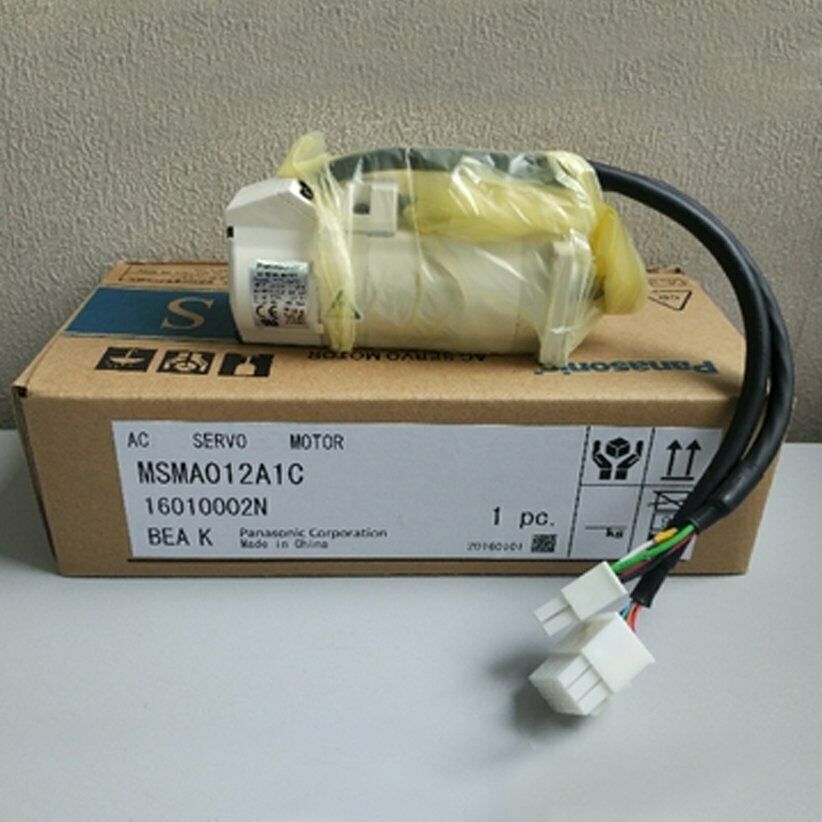 Panasonic AC Servo Motor MSMA012A1C - PANASONIC