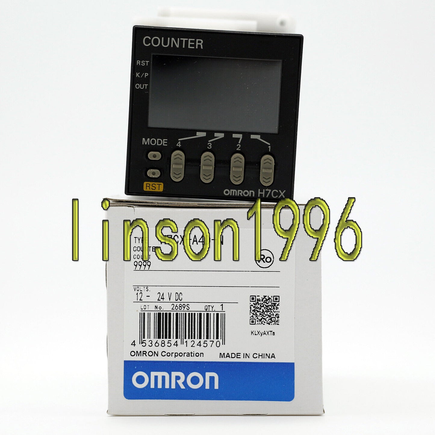 OMRON Counter H7CX-A4D-N - OMRON