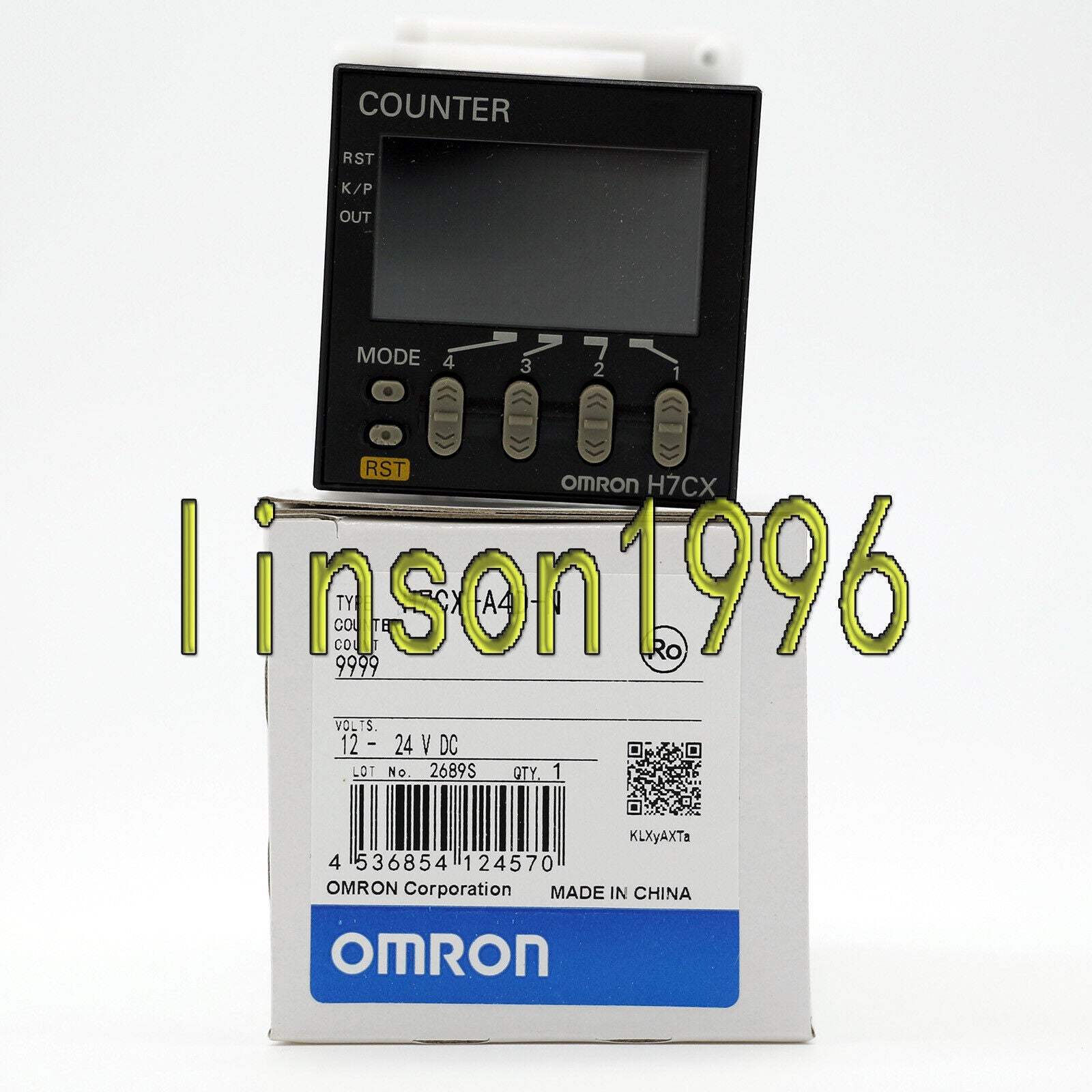 OMRON Counter H7CX-A4D-N - OMRON