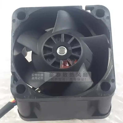 NIDEC W40S12BGD5-07T08B7 4028 DC12V 1.0A 4CM 4-Wire Server Cooling Fan