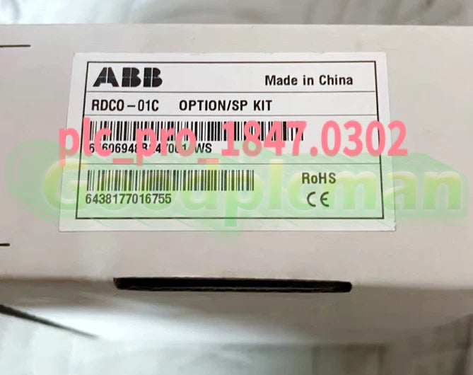 RDCO-01C 1PCS ABB RDCO-01C Fiber Optic Communication Module