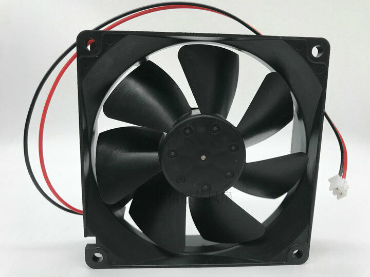 NMB-MAT 3610RL-04W-B40 DC12V 0.35A 9025 2-wire chassis fan - NMB
