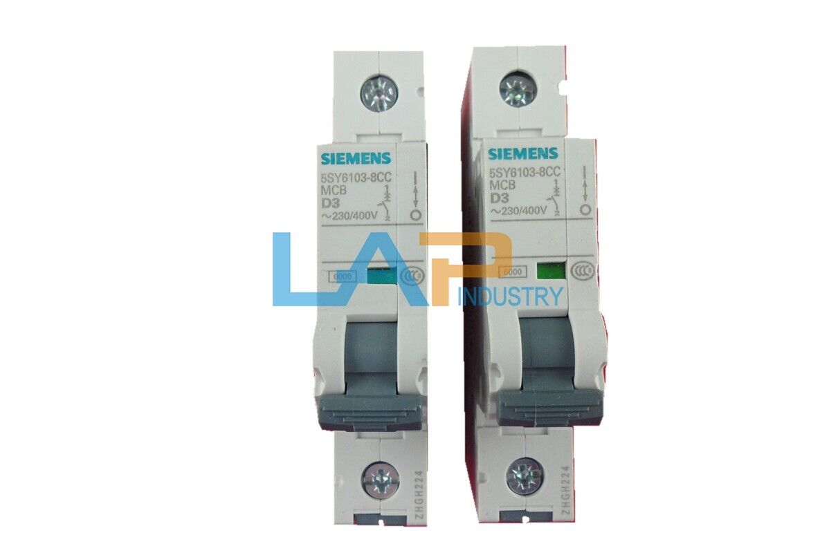 new 1PC  FOR SIEMENS Circuit Breaker 5SY6103-8CC 1P 3A