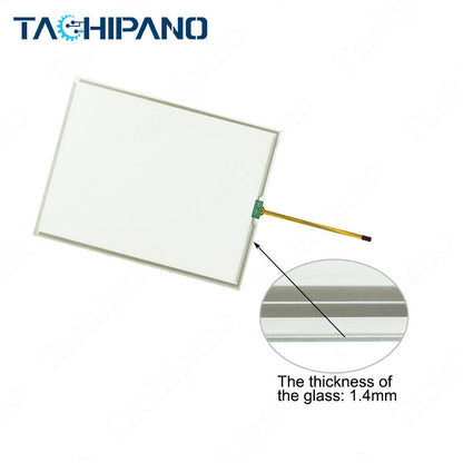 new Touch Screen Panel for 2711R-T10T PanelView 800 with Protective Film Overlay - PANELVIEW