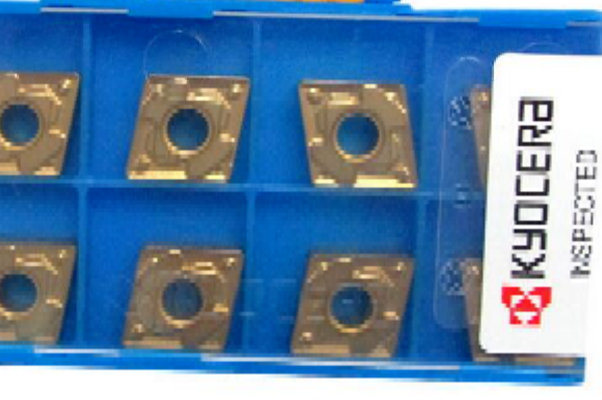10-Piece CNC Blade Set KYOCERA CNMG120408HS CA5525 CNC Blade - KYOCERA