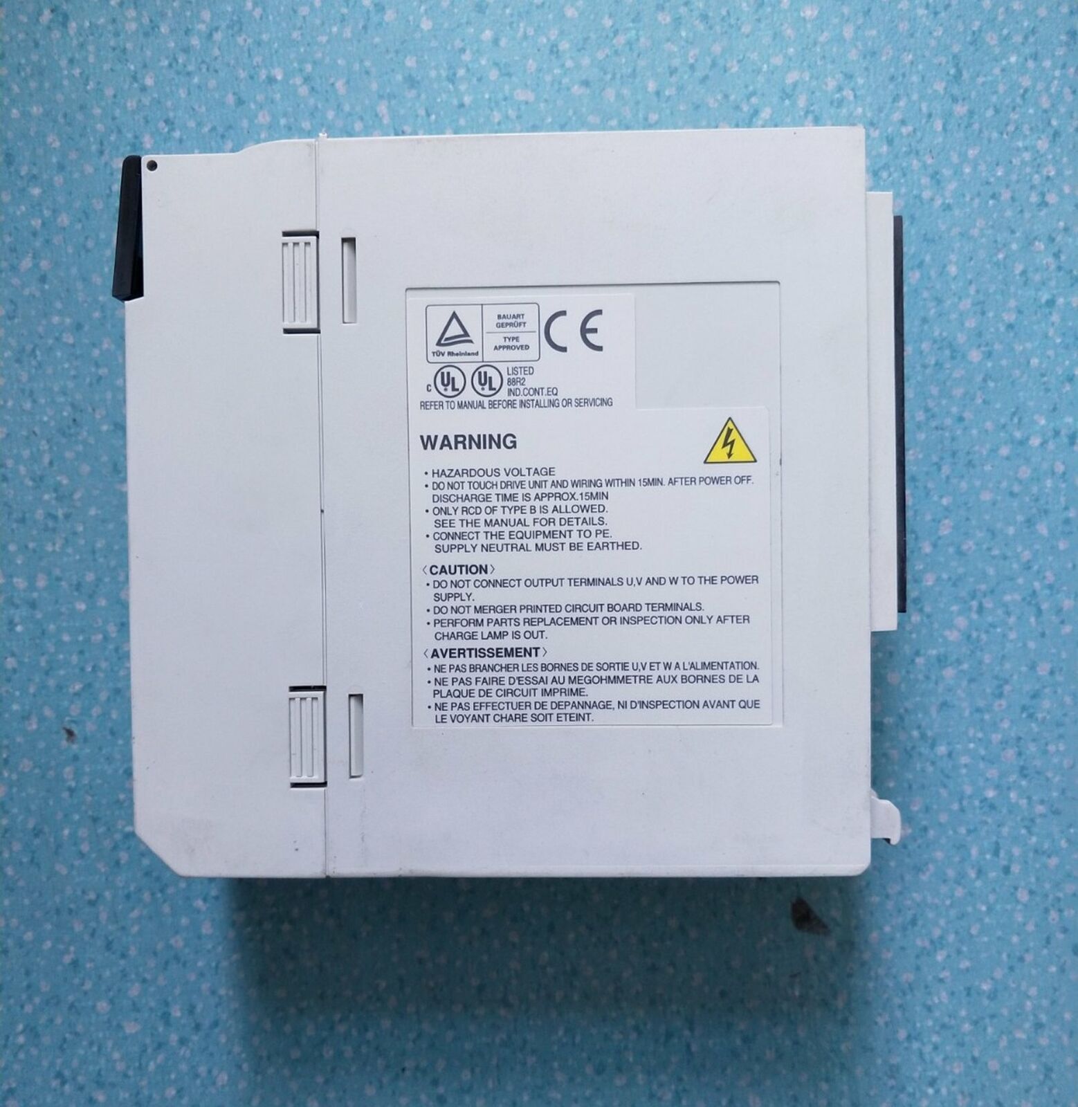 Used Mitsubishi AC Server Driver MR-J2M-P8A Tested in good condition - MITSUBISHI