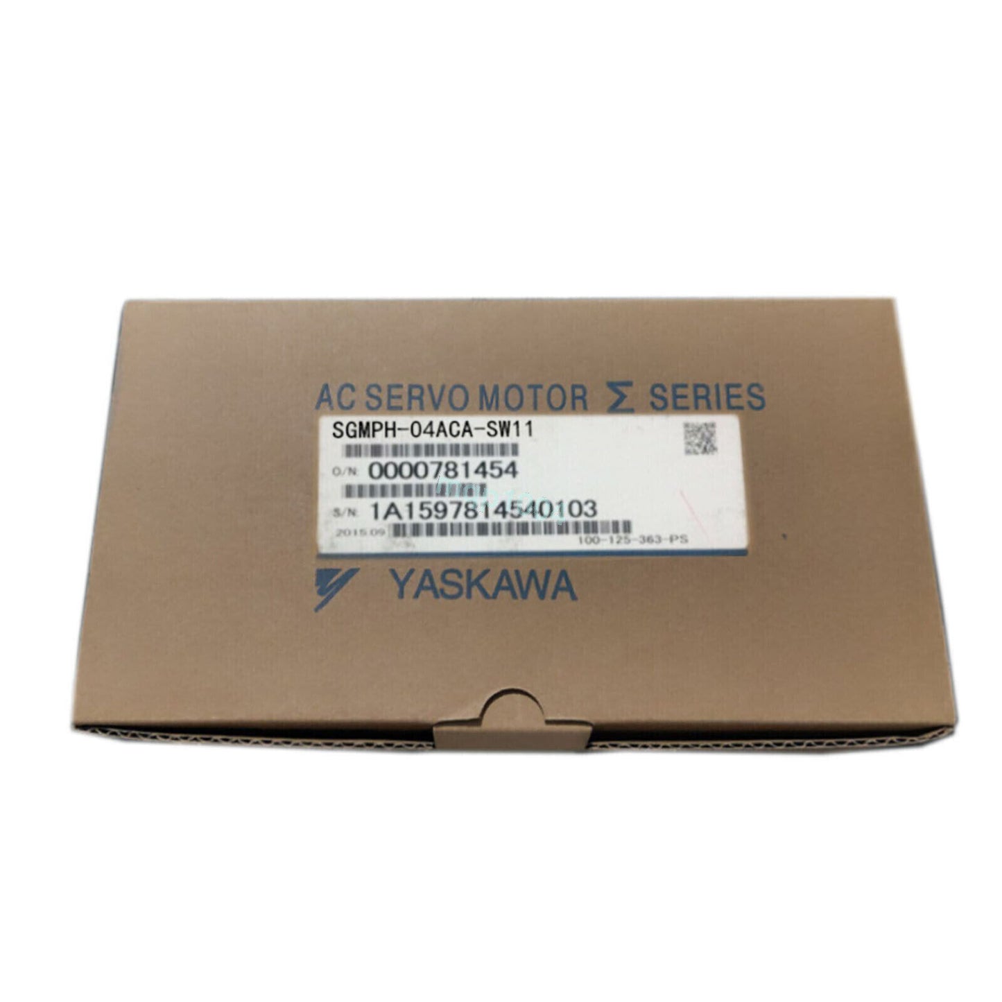 YASKAWA AC SERVO MOTOR SGMPH-04ACA-SW11 - YASKAWA