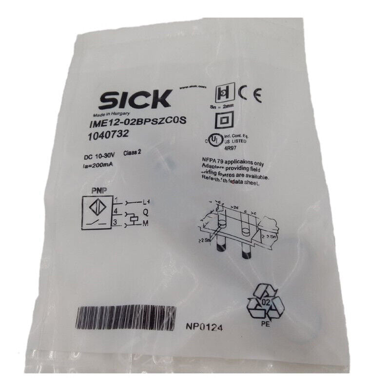 SICK Proximity Switch IME12-02BPSZC0S Fast - SICK