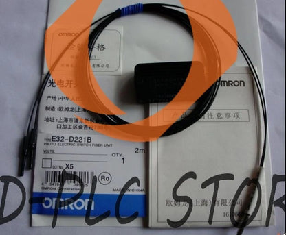 E32-D221B E32 D221B 1pcs Omron Fiber Optic Sensors