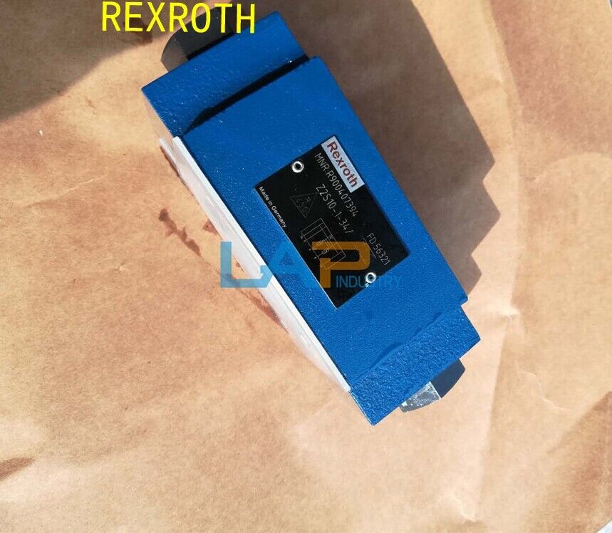 new 1PCS FOR Rexrot Hydraulic Check Valve Z2S10-1-34/ R900407439 - REXROT
