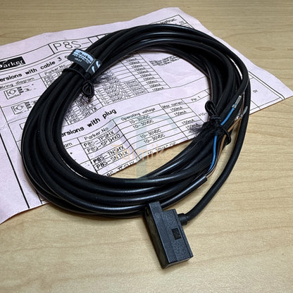 ! Parker P8S-SPELXD Electric Sensor PNP Cable 3m
