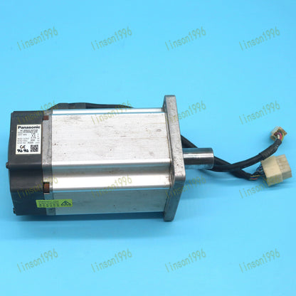 Used Panasonic MUMS082A1A0S Servo Motor - PANASONIC