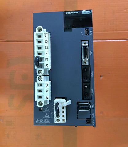 Used Mitsubishi MR-J3-350B AC Servo Drive – In Good Condition - MITSUBISHI