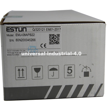 New ESTUN EMJ-08APB22 Servo Motor 750W - ESTUN