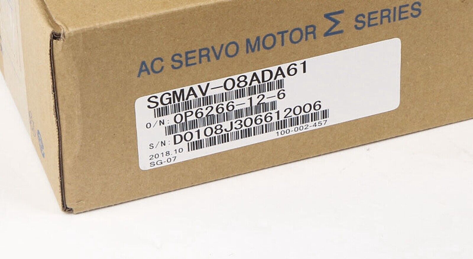 new YASKAWA SGMAV-08ADA61 Servo Motor - YASKAWA