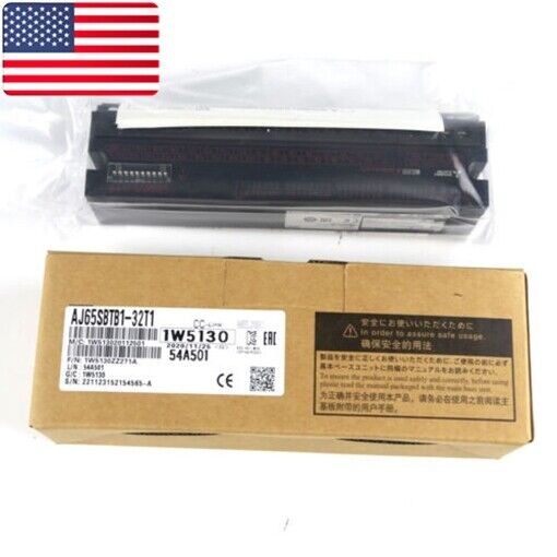 new MITSUBISHI AJ65SBTB1-32T1 PLC Module Output - US Stock, Fast - MITSUBISHI
