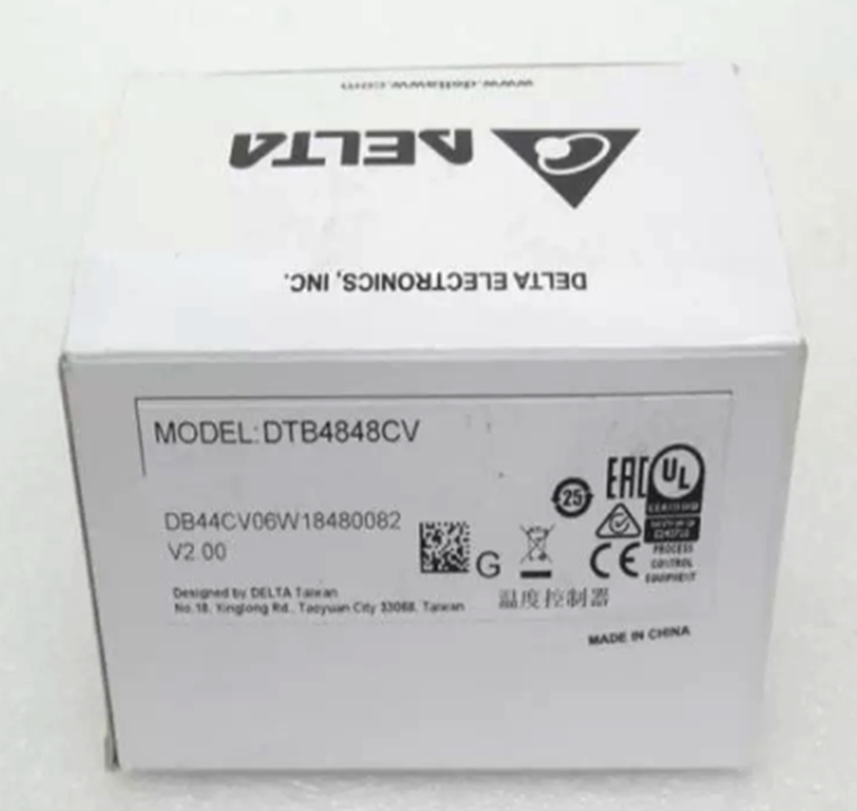 DELTA DTB4848CV Temperature Controller