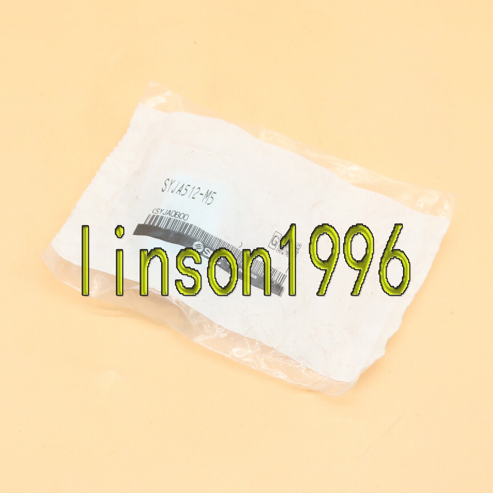 ONE SMC gas control valve SYJA512-M5 - SMC
