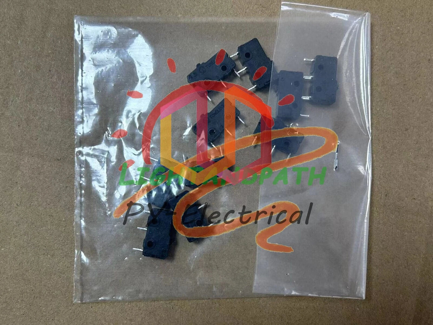 10pcs TONELUCK MQS-14 250V10.1A Micro Switch 3 pins