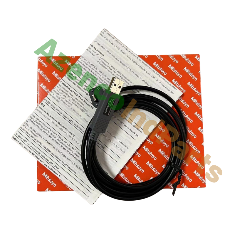 1PCS Mitutoyo 06AFM380B USB Input Tool USB-ITN-B Data Cable Fast Delivery - MITUTOYO