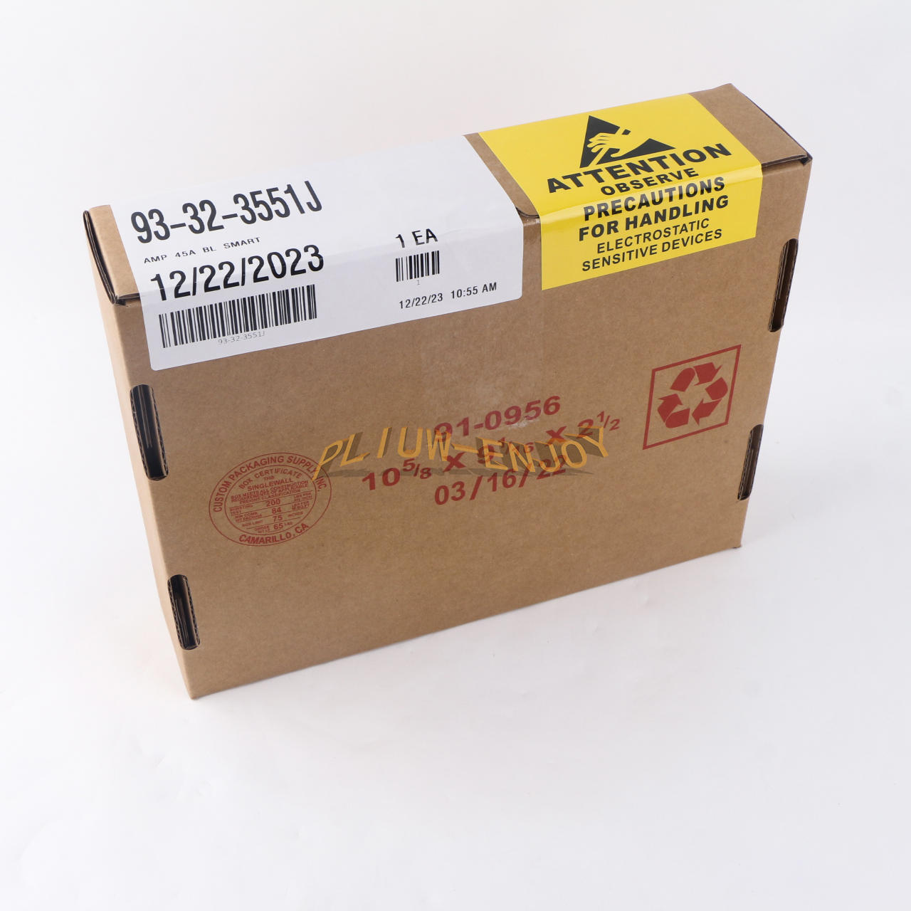 new 1PC HAAS Machine Tool Servo Drive 45AMP 93-32-3551J 32-3551J - HAAS