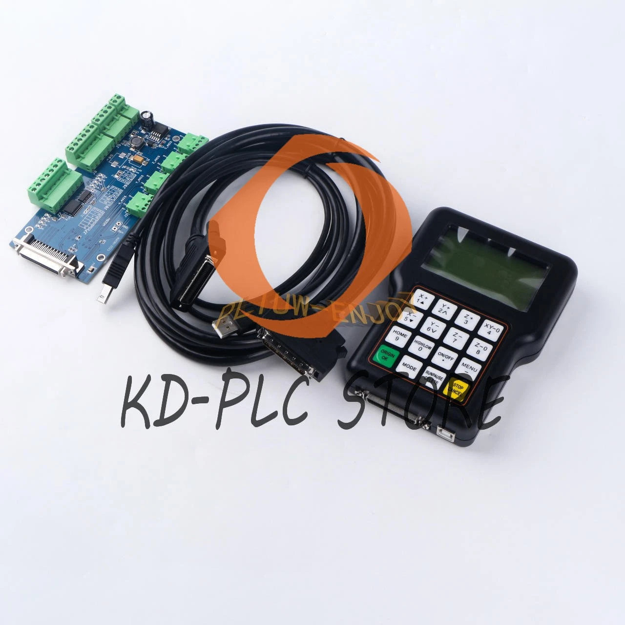 3 Axis DSP 0501 DSP0501 Handle DSP Controller For CNC Router CNC Engrave