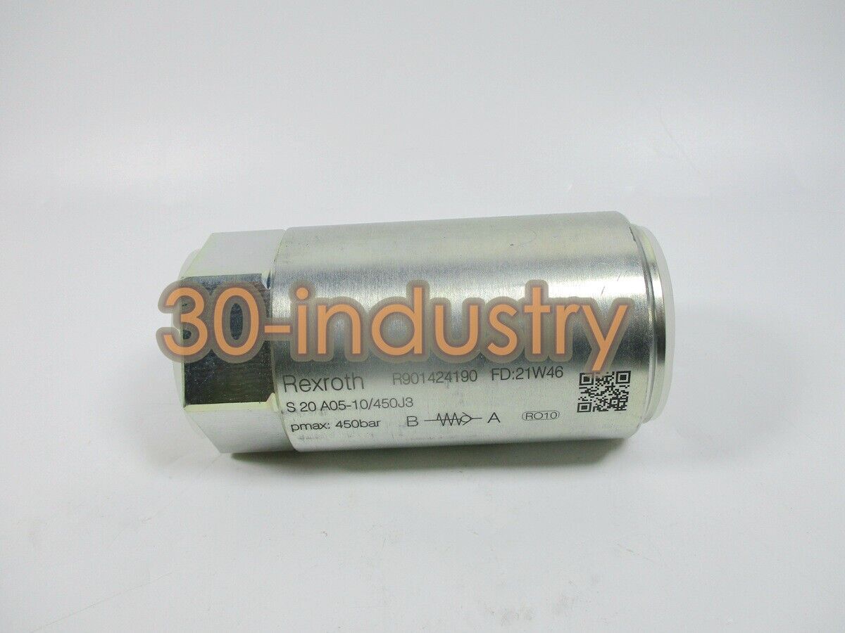 Rexroth S20A05-10/450J3 Hydraulic Control Check Valve R901424190 - REXROTH