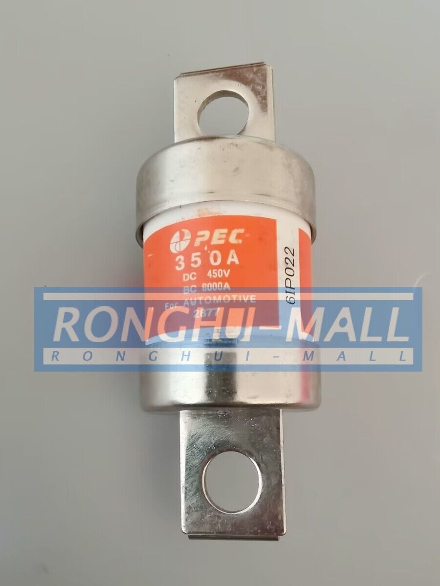 new 1PCS PEC 350A DC450V BC6000A Energy High Voltage Automotive Fuse - KOEED