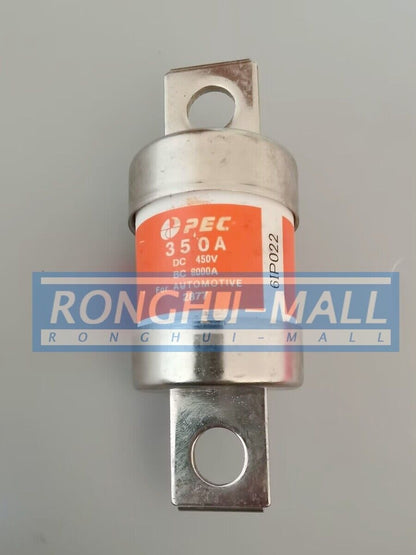 new 1PCS PEC 350A DC450V BC6000A Energy High Voltage Automotive Fuse - KOEED