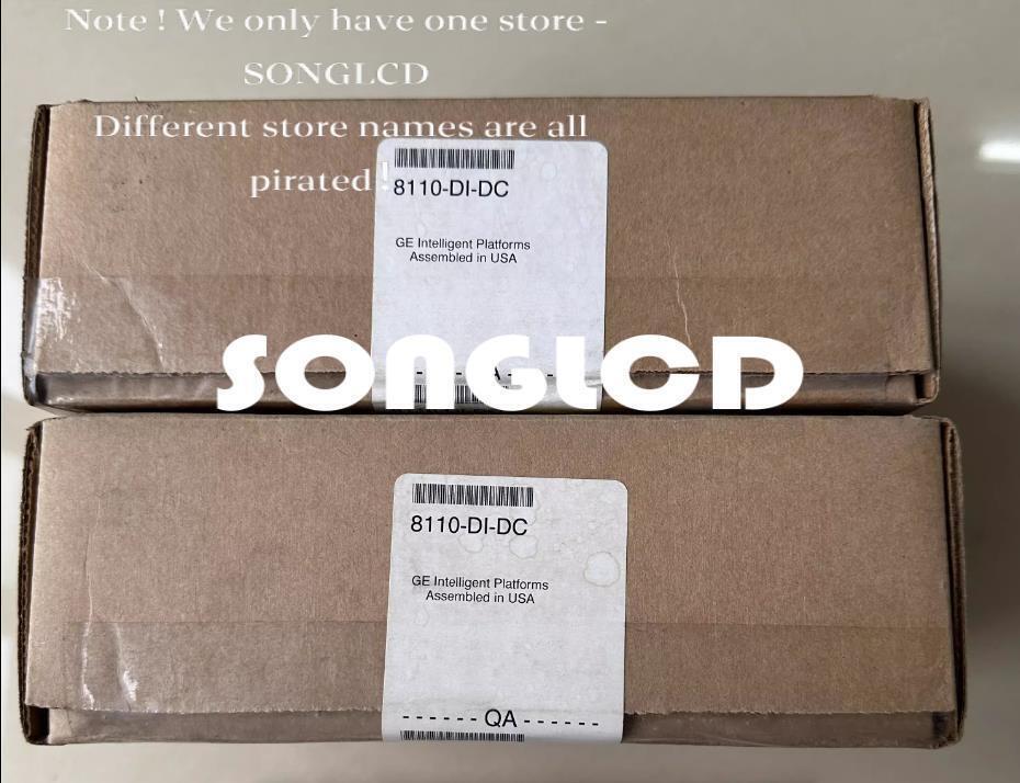 1PCS NEW 8110-DI-DC Industrial Control Module - [VENDOR NAME]