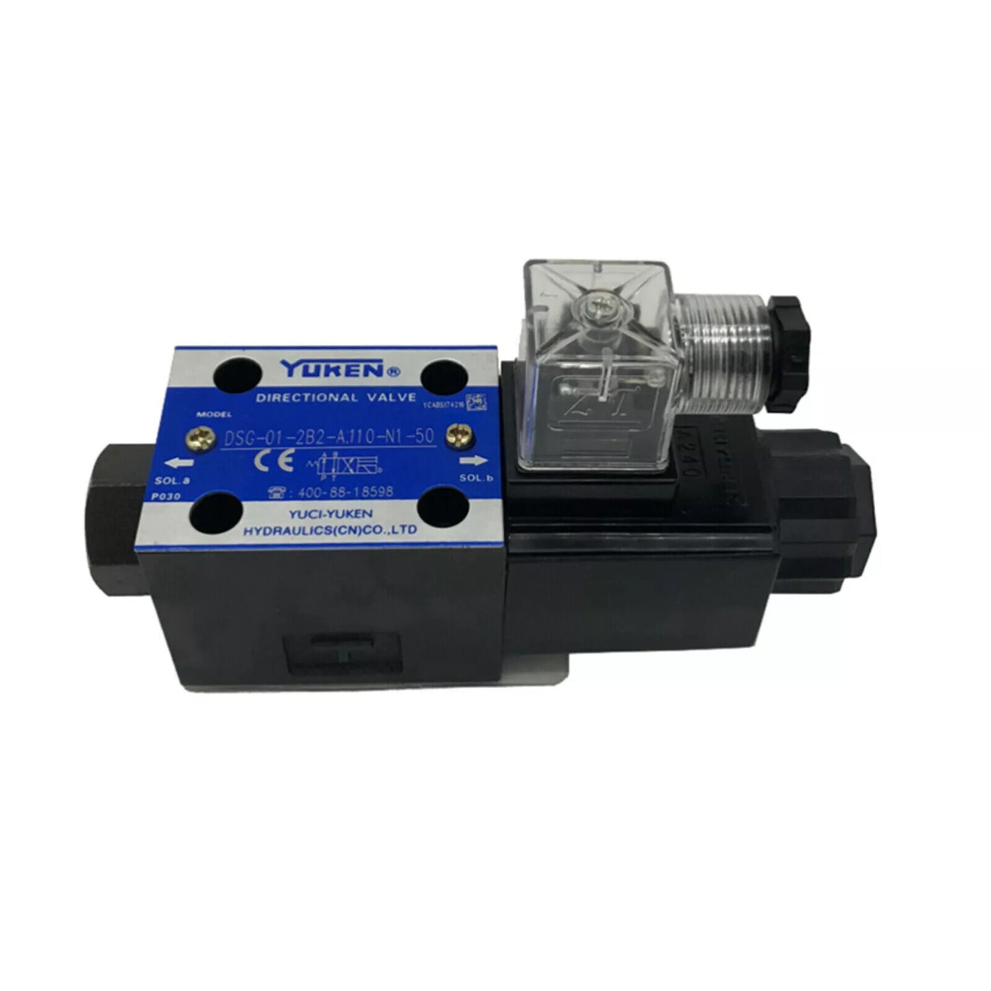 YUKEN DSG-01-2B2-A110-N1-50 Solenoid Valve 1PC Free Shipping