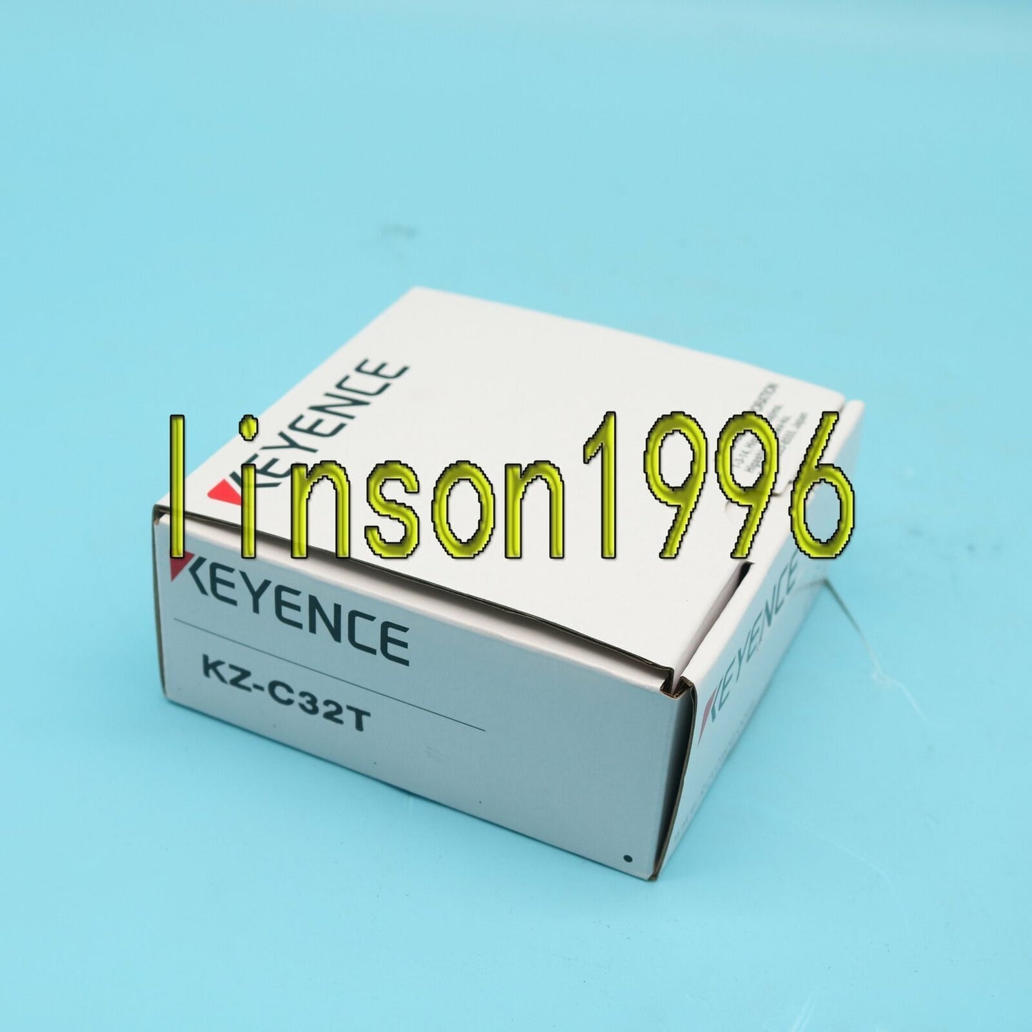 ONE KEYENCE KZ-C32T programmable controller module - ONE KEYENCE
