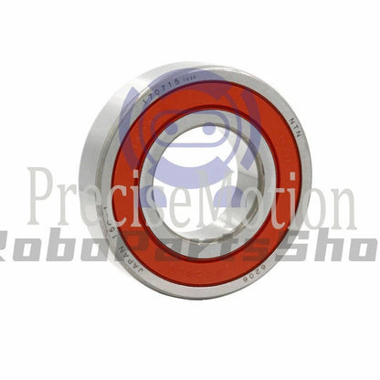 1PCS NTN 6204LU Deep Groove Ball Bearing 20x47x14mm /RS