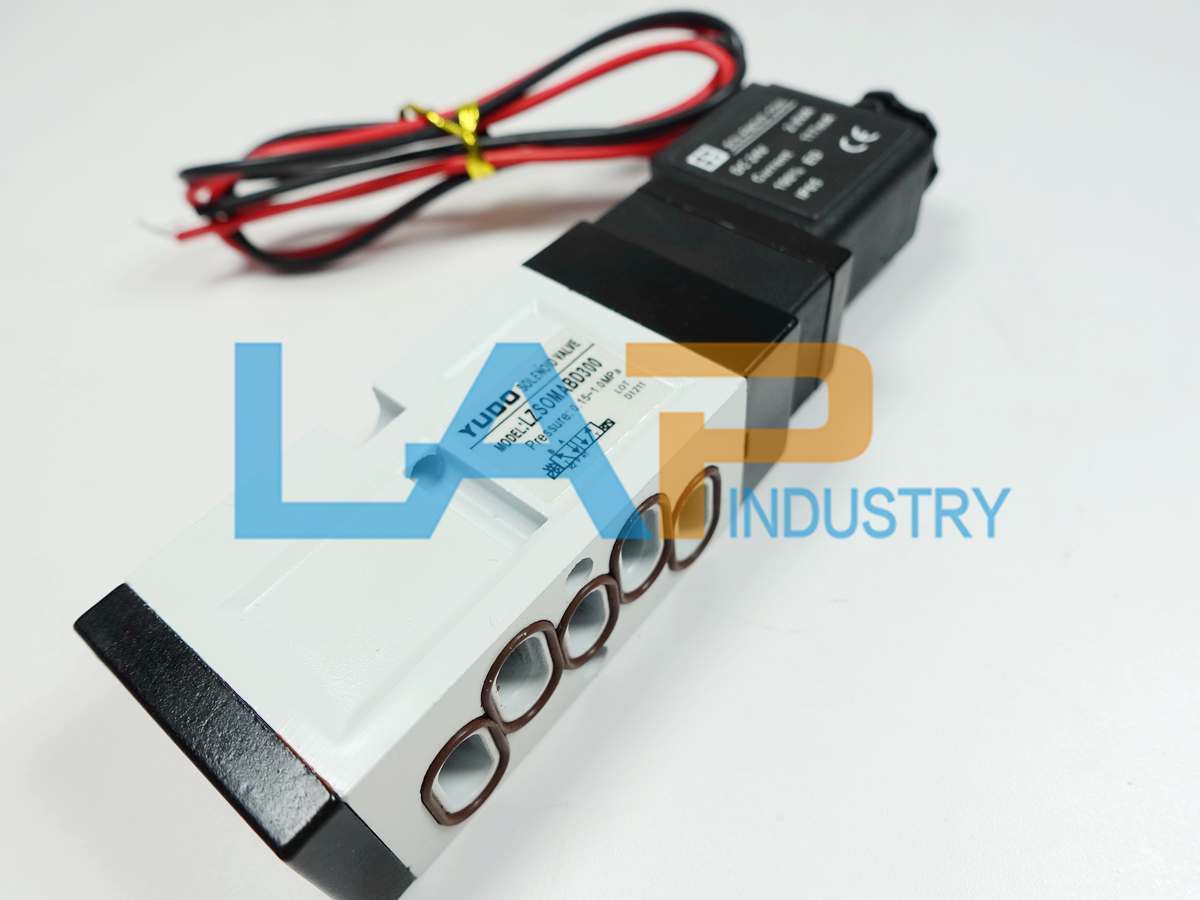new FOR YUDO LZSOMABD300 Pneumatic hot channel flow solenoid valve DC24V 2.8W - KOEED