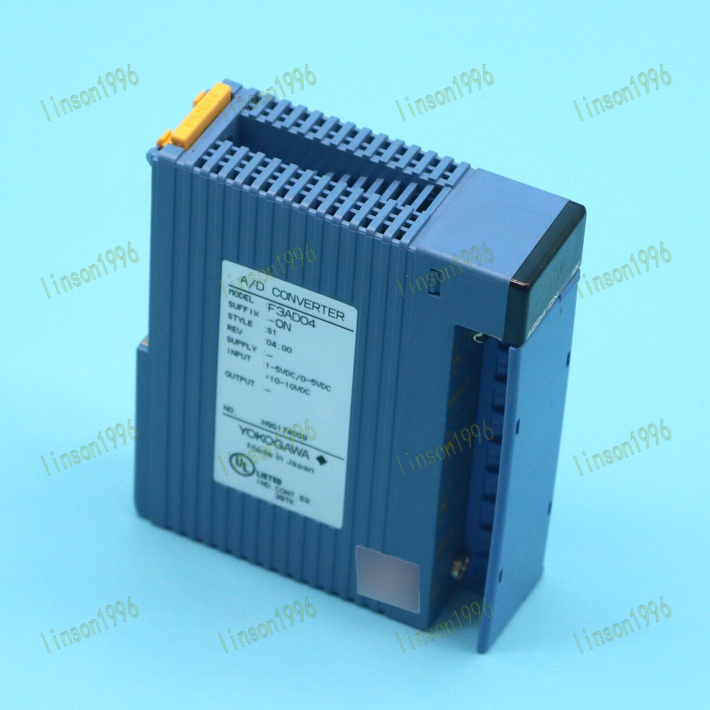 YOKOGAWA PLC Module F3AD04-0N Tested Good Condition - YOKOGAWA