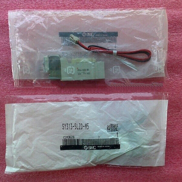 ONE SMC Solenoid Valve in Bag SY313-5LZD-M5 - SMC