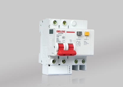 Delixi DZ47sLE Series Air-Switch Circuit Breaker C-Type  Free Shipping  #DEL