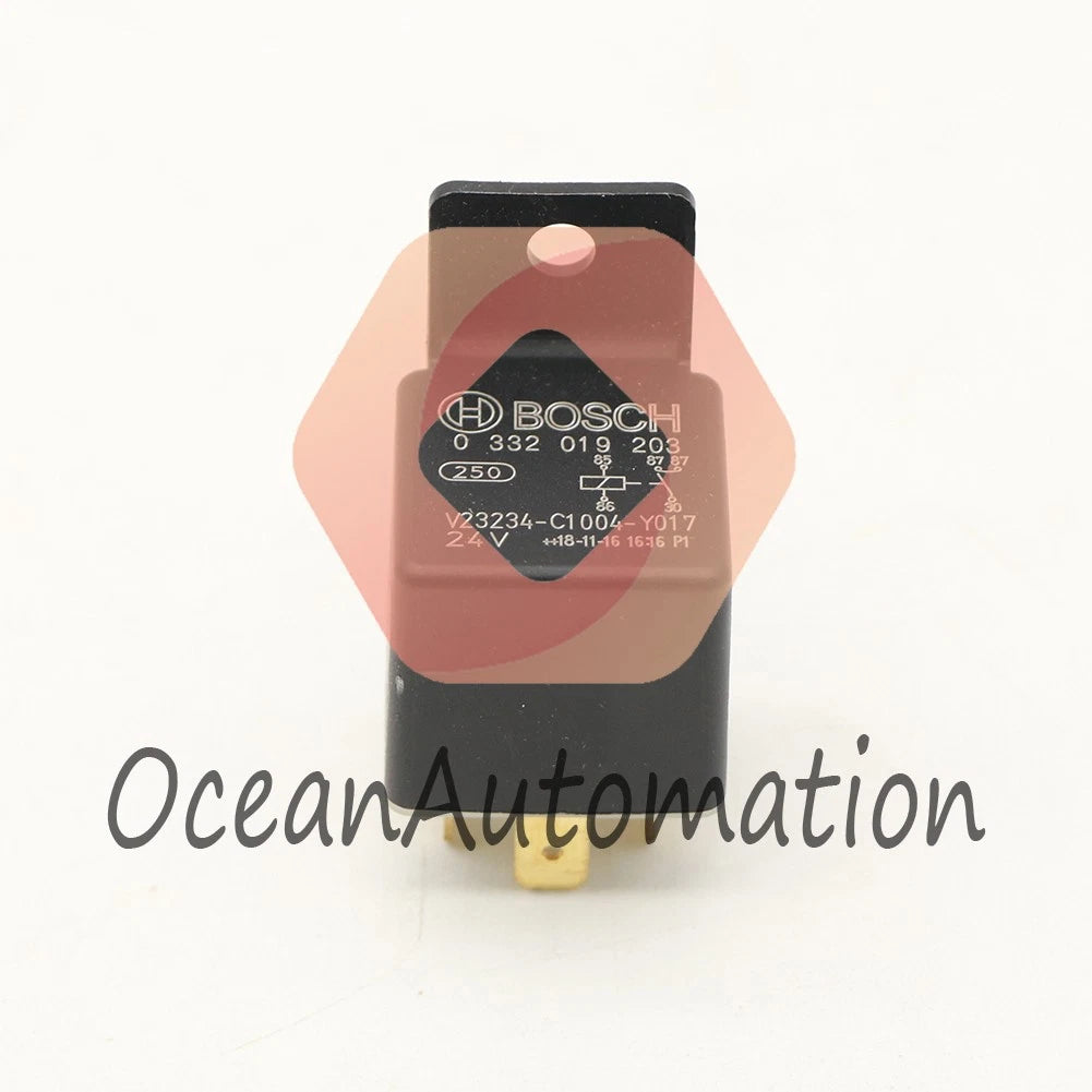 BOSCH 0332019203 V23234-C1004-Y017 Power Relay 24VDC 5Pin 1PCS