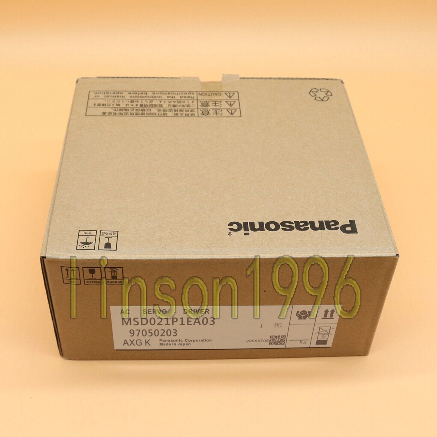 MSD021P1EA03 One Panasonic Servo Driver - PANASONIC