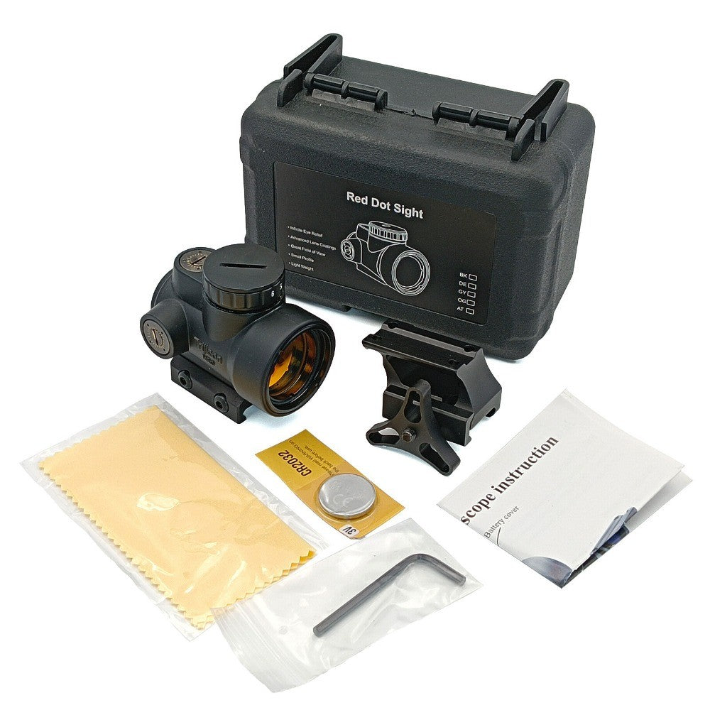 Tri 1x25mm MRO Black 2.0 MOA Adjustable Red Dot Sight - Counterfeit