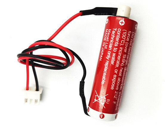 new Maxell ER6C AA 3.6V Mitsubishi FX2N/1N series PLC battery F2-40BL