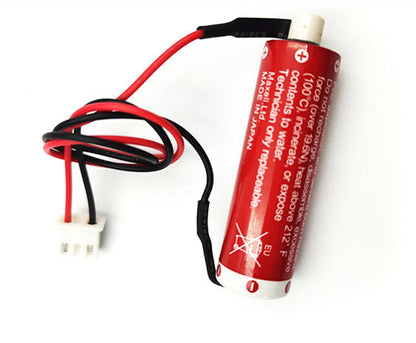 new Maxell ER6C AA 3.6V Mitsubishi FX2N/1N series PLC battery F2-40BL