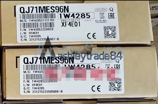 1PIECE MITSUBISHI COMMUNICATION MODULE QJ71MES96N