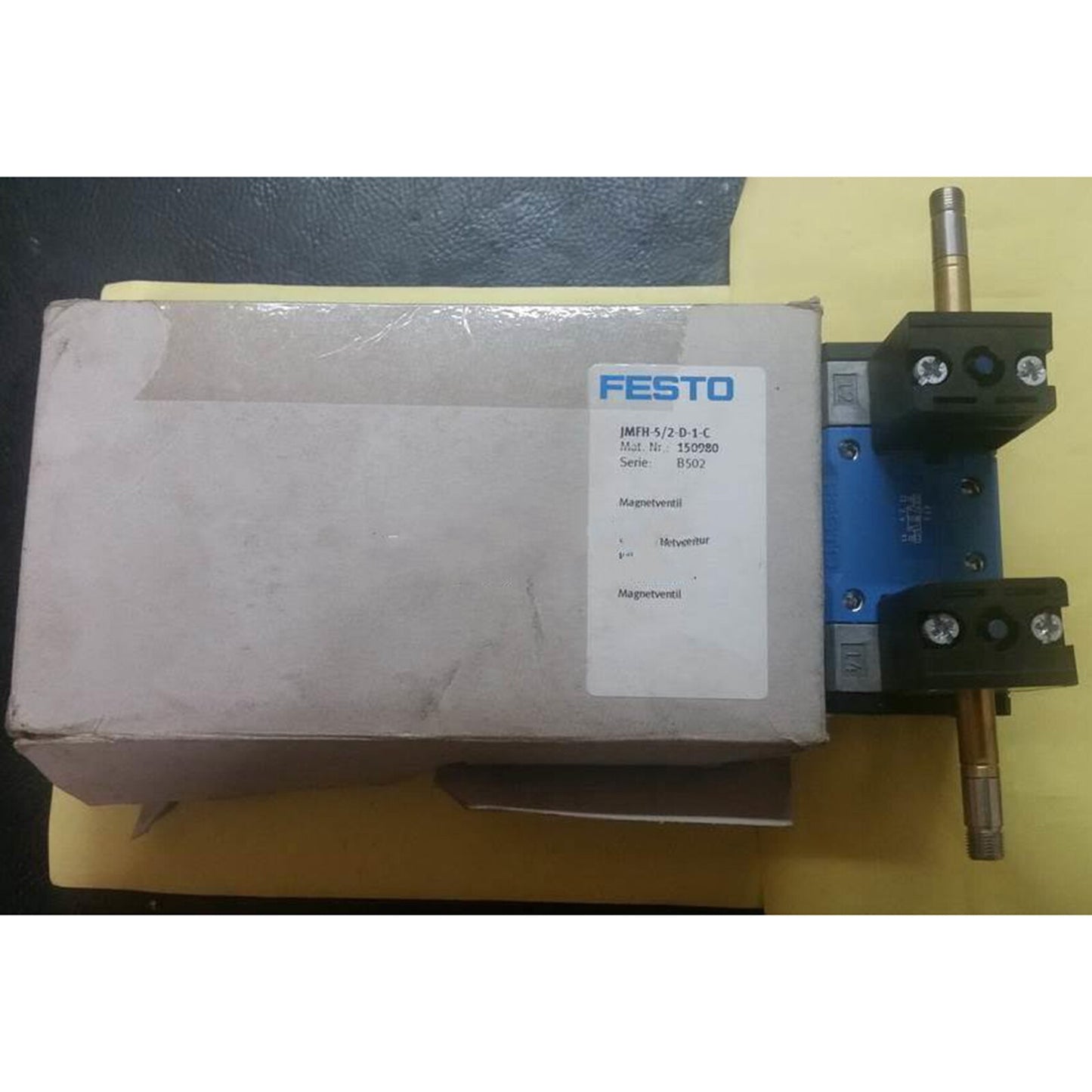 one Festo JMFH-5/2-D-1-C Solenoid Valve Free shipping #YP1